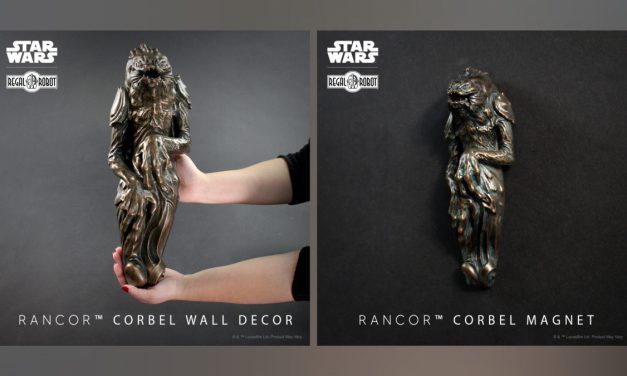 Regal Robot: Rancor Corbel Wall Decor And Magnet Now Available