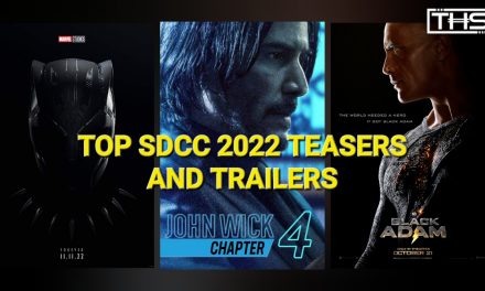 Top Teasers And Trailers From SDCC 2022