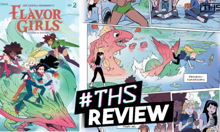 “Flavor Girls #2”: Magical Girl Boot Camp [Review]