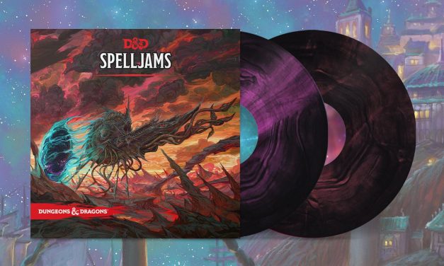 Get Ready To Rock Alongside D&D With Spelljams Album Coming Soon