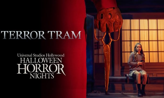 Jordan Peele Takes Over The Terror Tram At Halloween Horror Nights