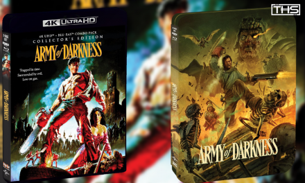 Army Of Darkness 4K Collector’s Edition & Steelbook Book Edition Coming This October.