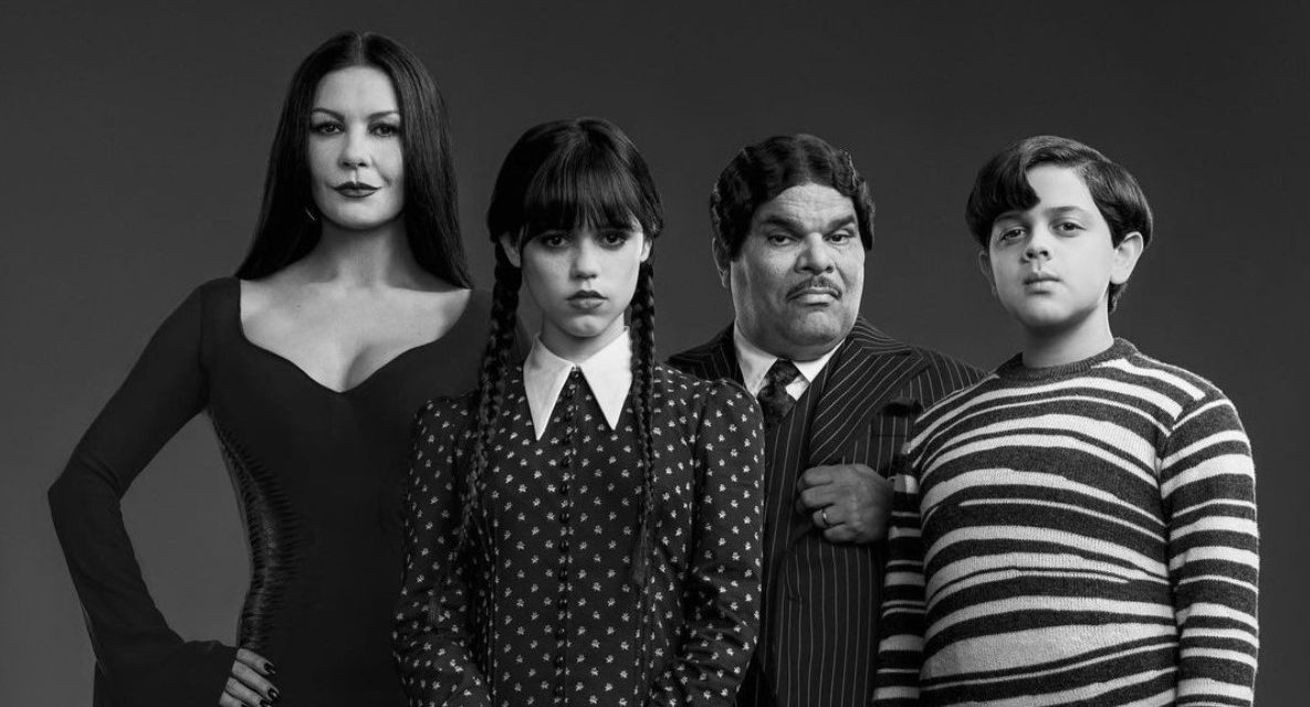 Netflix’s Wednesday: Meet The Newest Addams Family