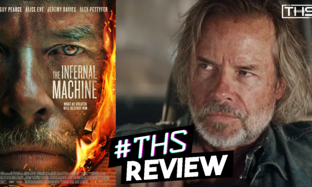 Guy Pearce’s New Psychological Thriller “The Infernal Machine” — More Like The Infuriating Machine [REVIEW]