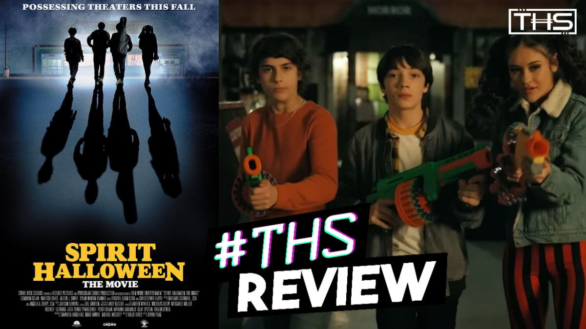 Spirit Halloween The Movie Fun For All Ages [FrightAThon Review]