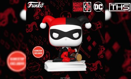 Celebrate The 30th Anniversary Of Harley Quinn With A New Exclusive Funko Pop!