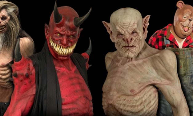 Immortal Masks Are The Scariest Thing For Your Face [Fright-A-Thon]