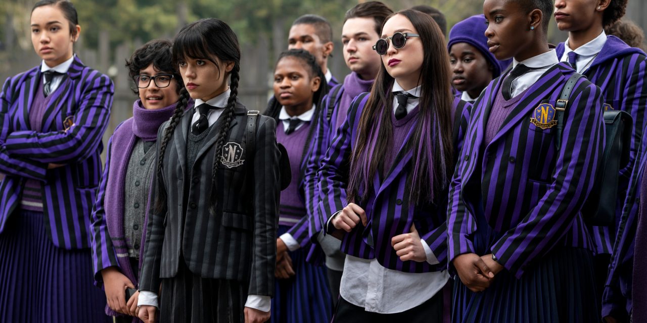 Enroll At Nevermore Academy With Wednesday Addams