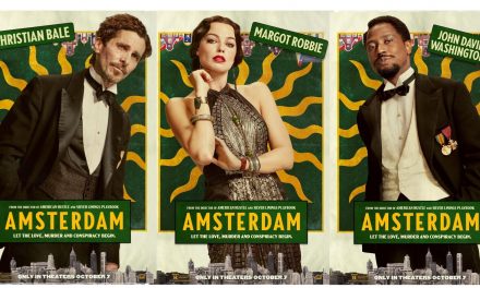 Meet the ‘Amsterdam’ Crew: New Character Posters For Bale, Robbie, & More