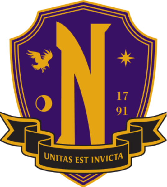Nevermore Academy crest