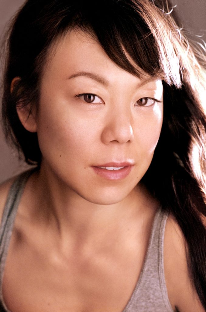 Ali Ahn photo from IMDb.