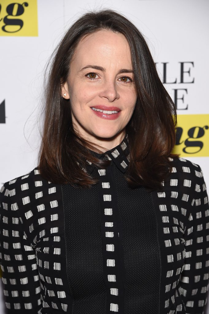 Maria Dizzia attends the "While We're Young" New York Premiere at Paris Theater on March 23, 2015 in New York City.
