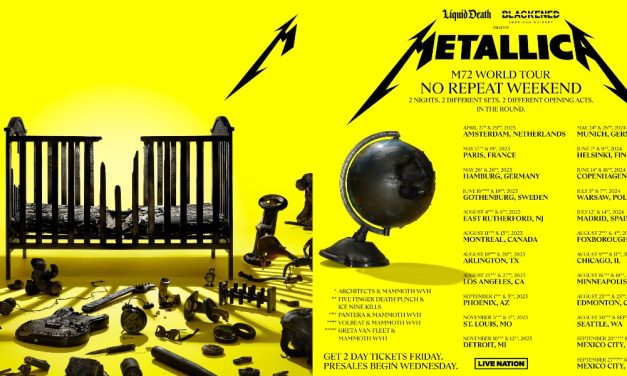 New Metallica Album, Song, And Tour Incoming For 2023: 72 Seasons