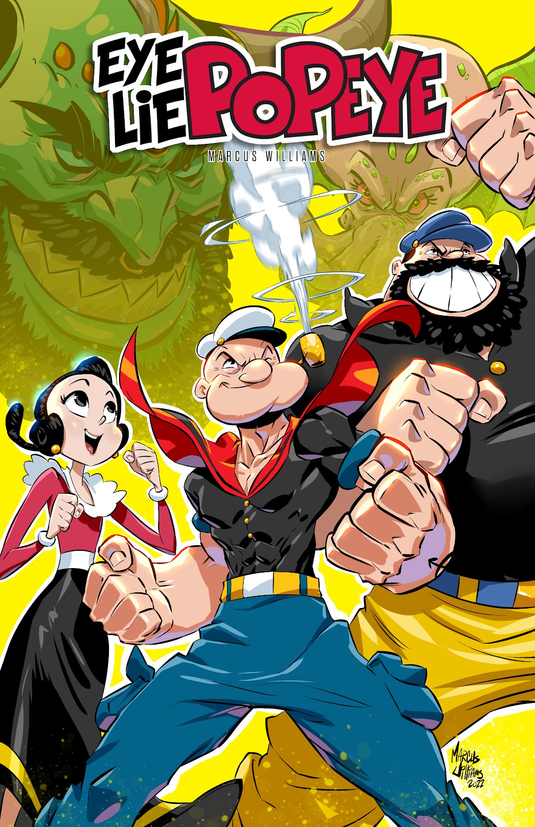 Popeye The Sailor Man Now GettingManga Adaptation?! - That