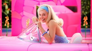 Margot Robbie in Barbie