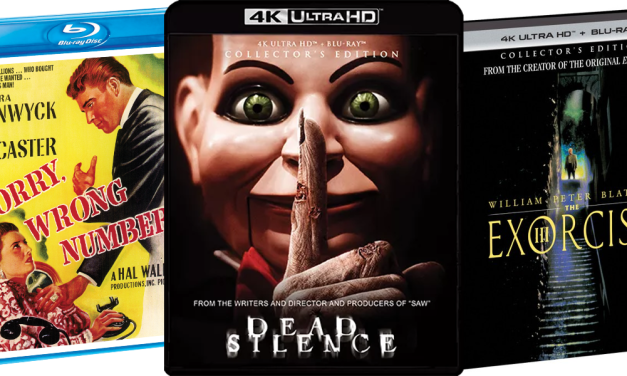 Scream Factory Gives Us New 4K Releases For Dead Silence, The Exorcist III, & More