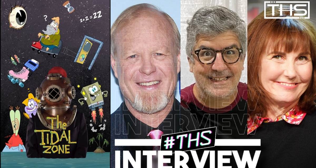 SpongeBob Presents The Tidal Zone Interviews: Bill Fagerbakke, Jill Talley & Dana Snyder