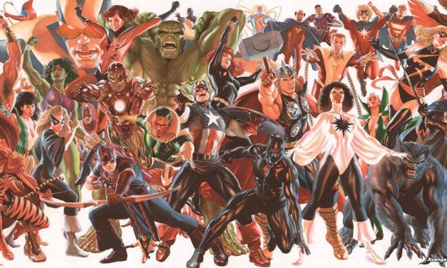 ‘Uncanny Avengers #1’ For Avengers 60th Anniversary Gets New Variant Cover