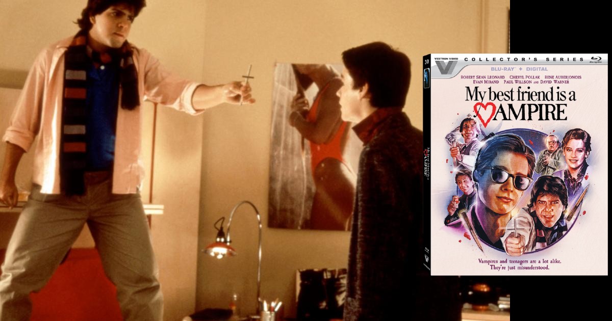 Vestron Video Brings ‘My Best Friend Is A Vampire’ To Blu-Ray For The First Time Ever