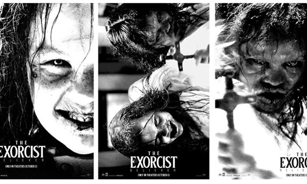 Check Out These Horrifying New Posters For ‘The Exorcist: Believer’