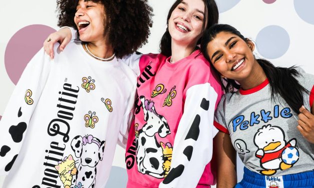 Bioworld’s Dumbgood Launches New Sanrio 90s Apparel Collection