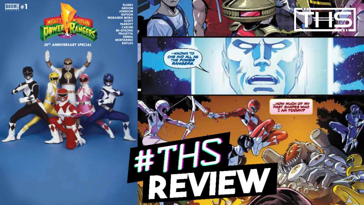 Mighty Morphin Power Rangers 30th Anniversary Special from BOOM! Studios  [Review], image size:1200x675