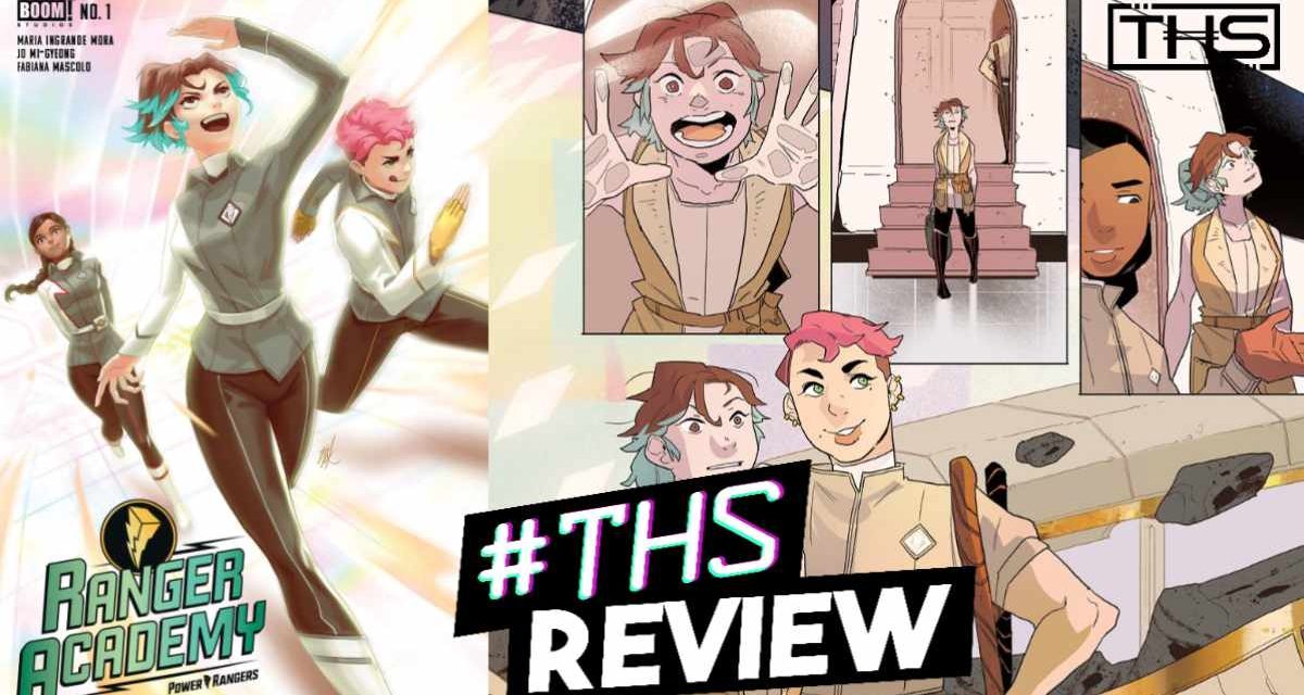 Ranger Academy #1: The New School [Review]