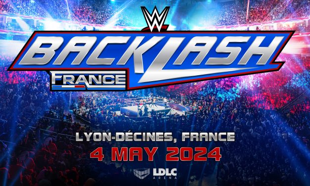 WWE Heads to France for Backlash