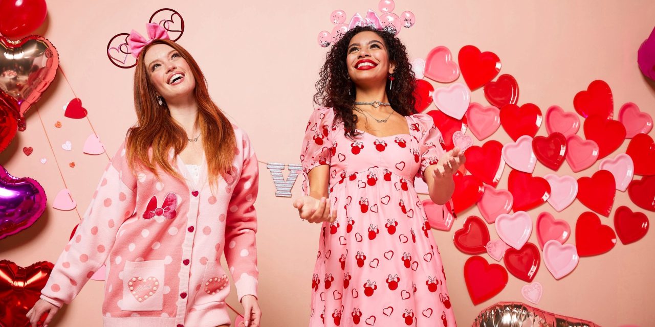 BoxLunch Launches Minnie Mouse Collection For Galentine’s Day