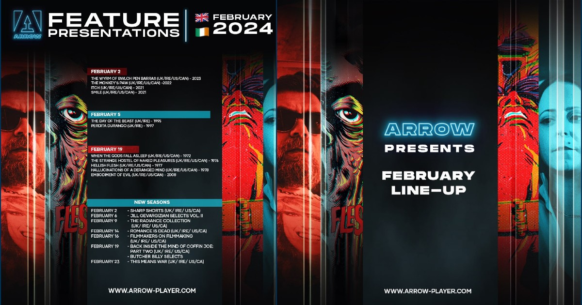 What’s Streaming On ARROW In February 2024?