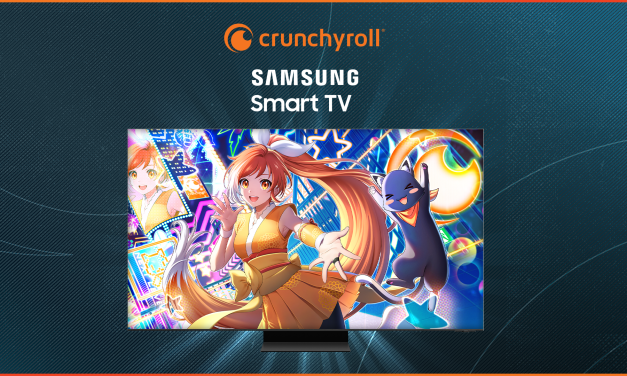 Crunchyroll Launching Globally On Samsung Smart TVs