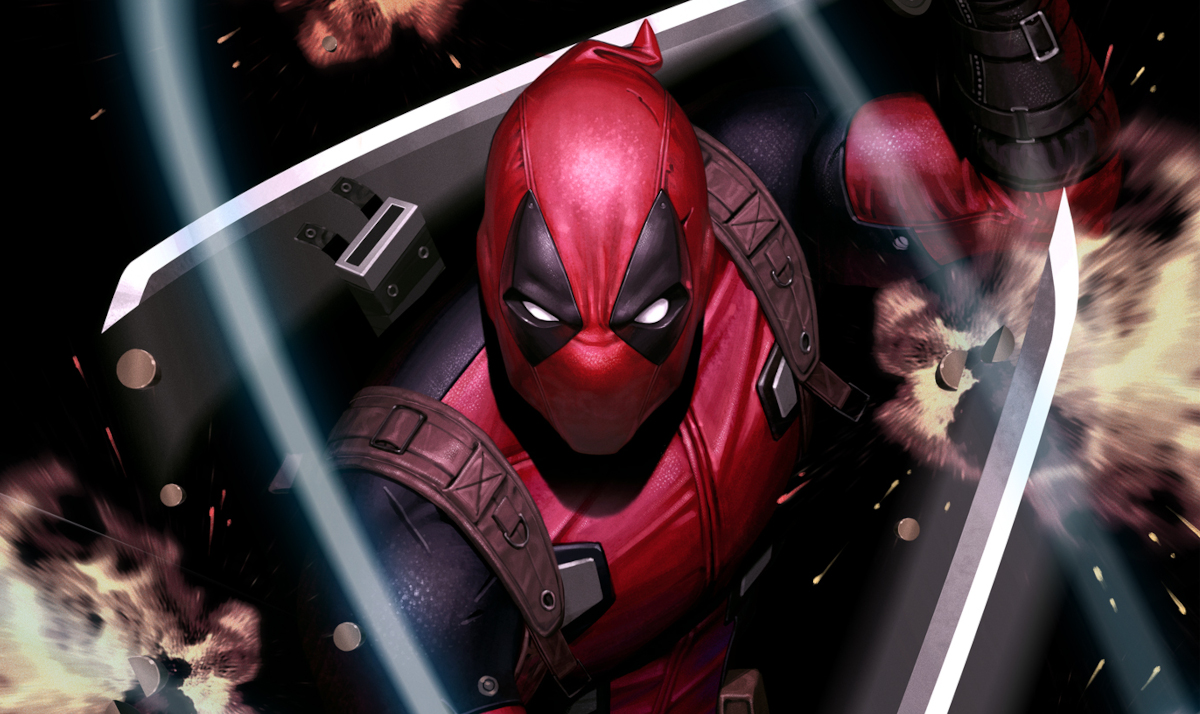 Get Ready For A New Era Of Deadpool With This New Foil Cover From