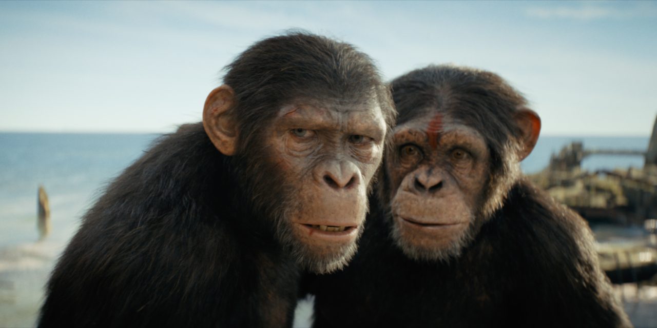 A New Generation Continues The Legacy of Caesar In ‘Kingdom of the Planet of the Apes’ [TRAILER]