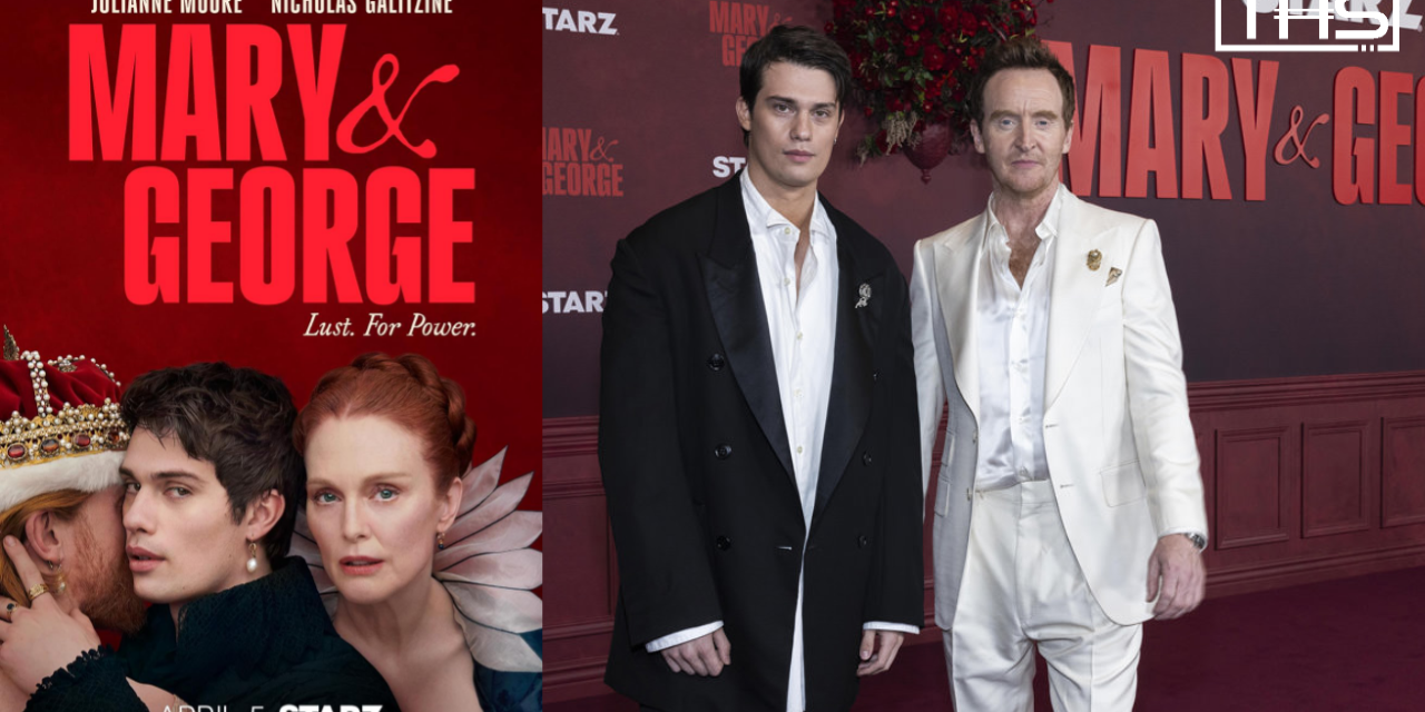 Mary and George: Los Angeles Red Carpet Premiere [INTERVIEW]