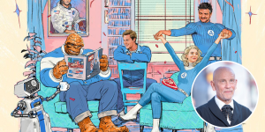 John Malkovich Fantastic Four