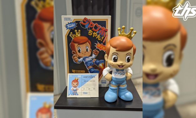 Jumbo Chan Freddy Funko Pre-Order Raffle Is Live