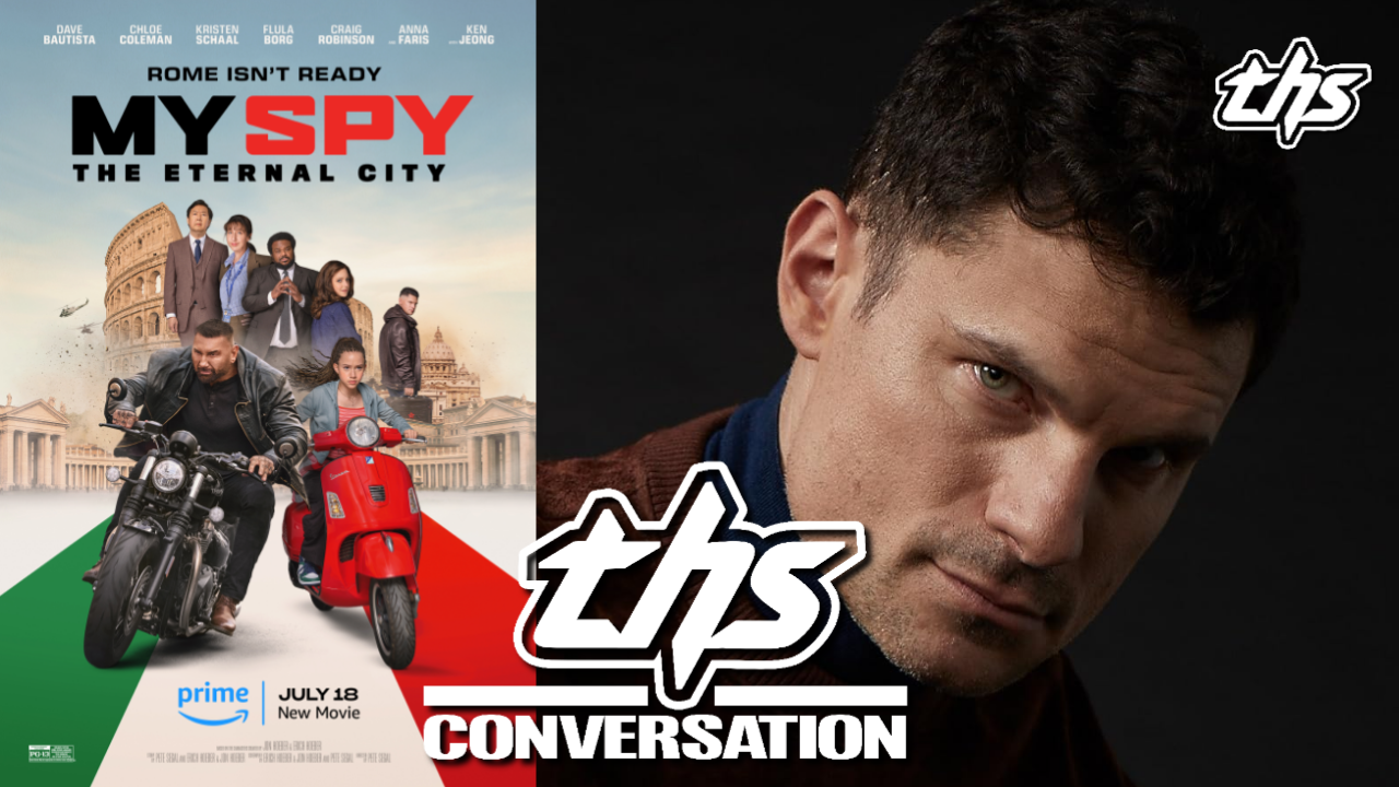 My Spy The Eternal City: Flula Borg | THS Interview - 