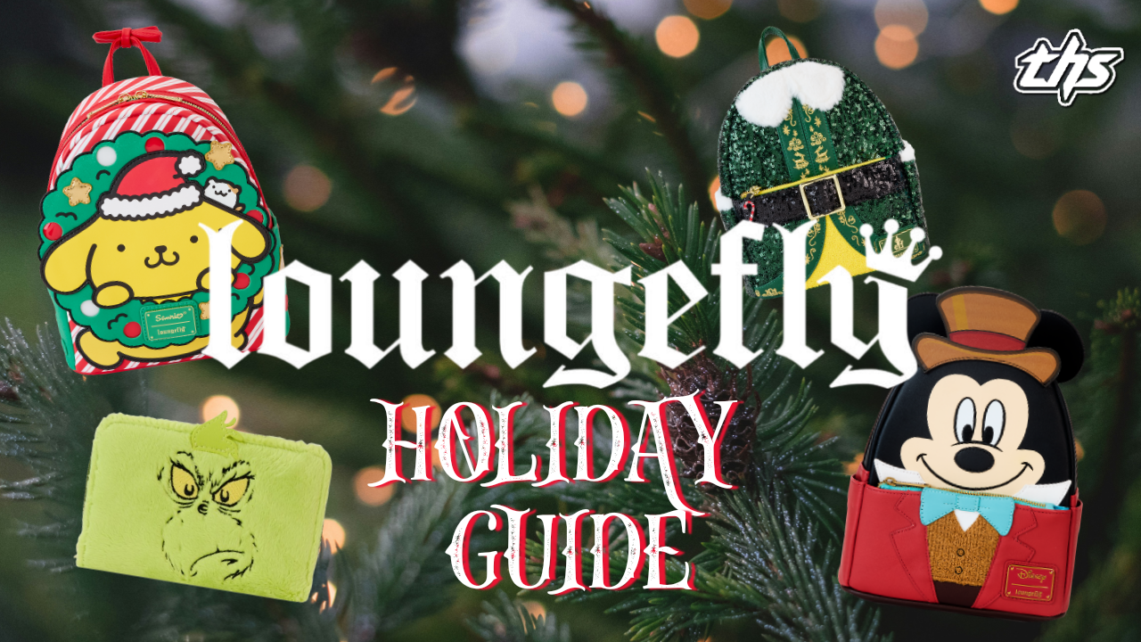 Grab New Loungefly Gear For The Holidays - That Hashtag Show