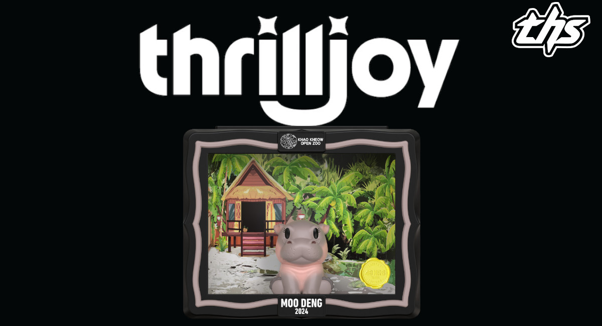 Thrilljoy Reveals Exclusive Moo Deng PIX! Is Available For A