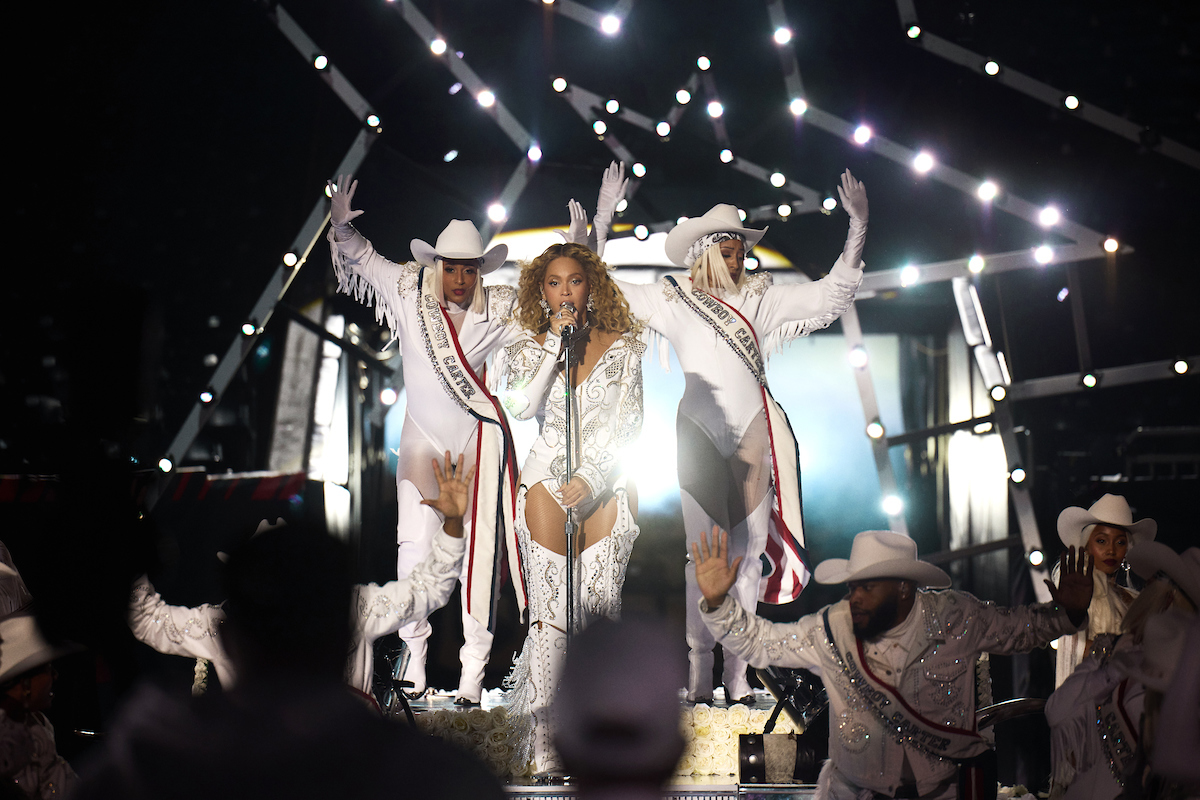Beyoncé Delivers Stunning Halftime Performance On Netflix - That ...