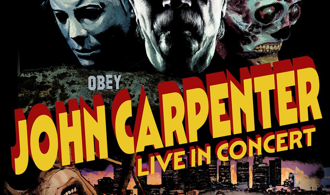 John Carpenter Brings His Concert On Halloween To The Rest Of The World Streaming [Fright-A-Thon]