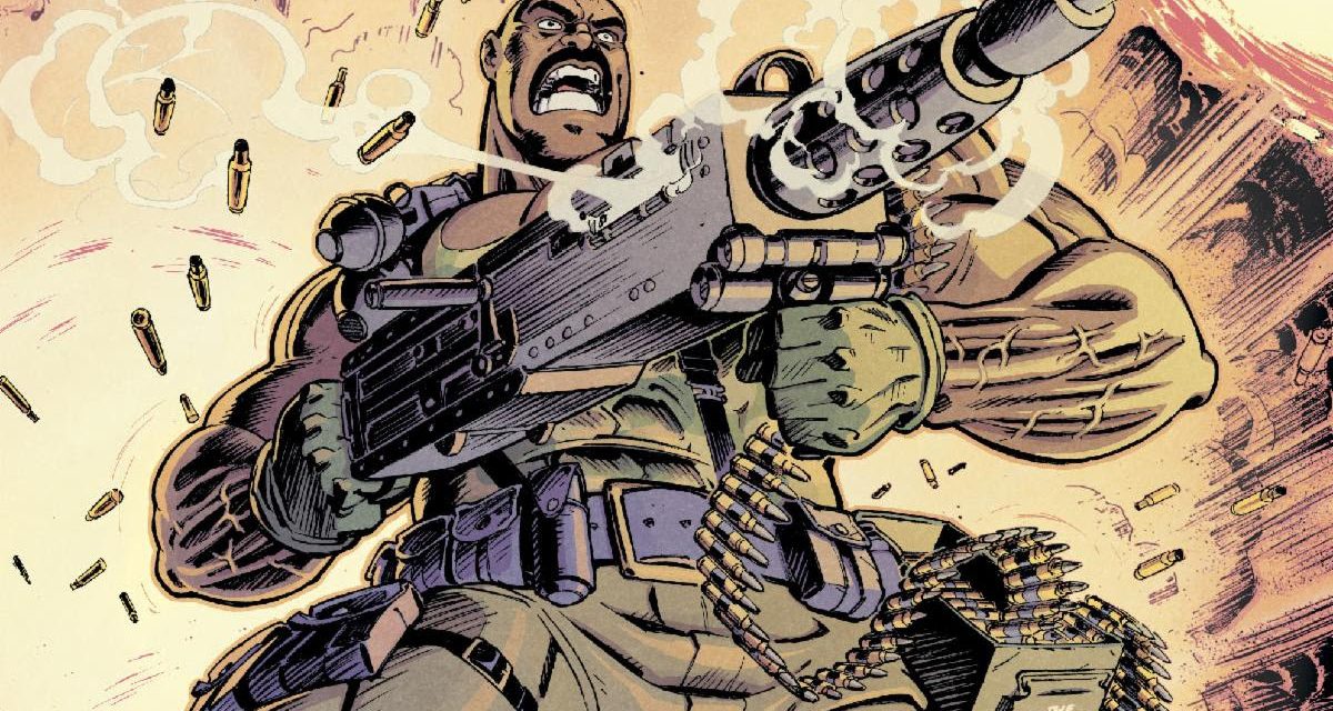 Skybound Gives Us Our First Look At G.I. Joe: A Real American Hero – Roadblock #1