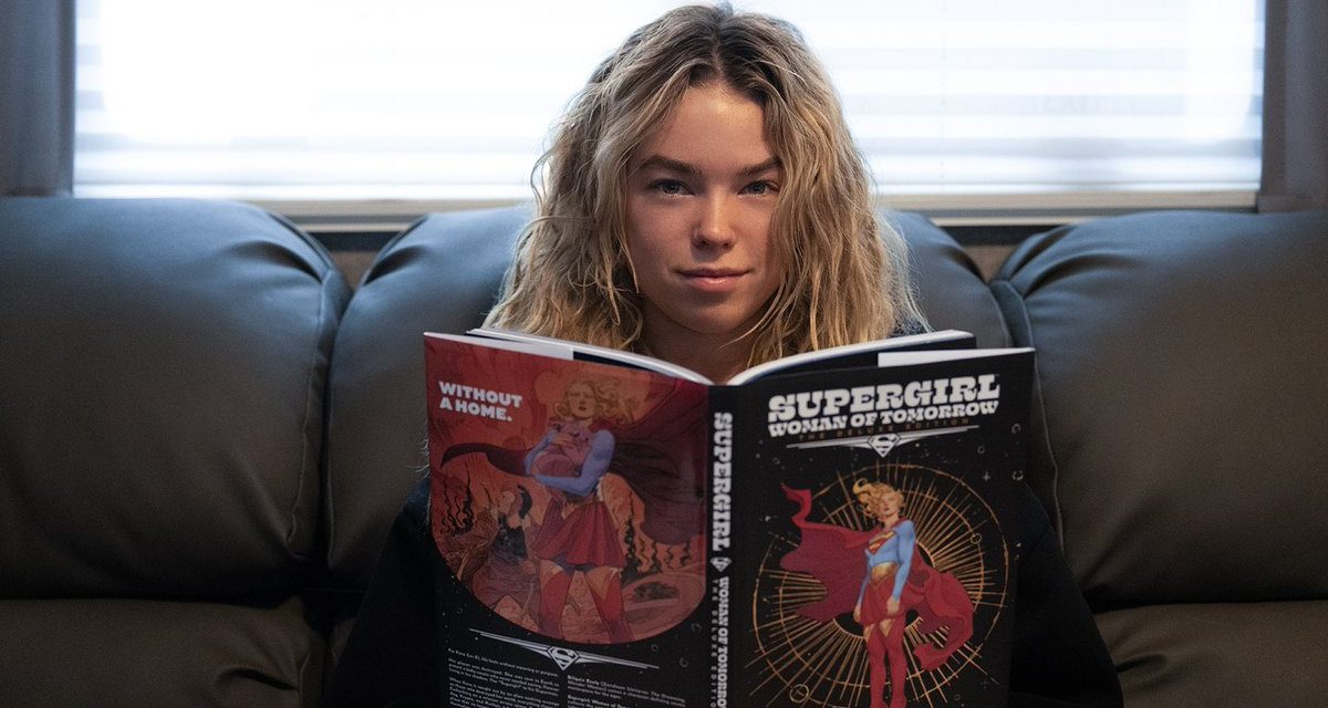 James Gunn Shares New Photo For ‘Supergirl: Woman Of Tomorrow’