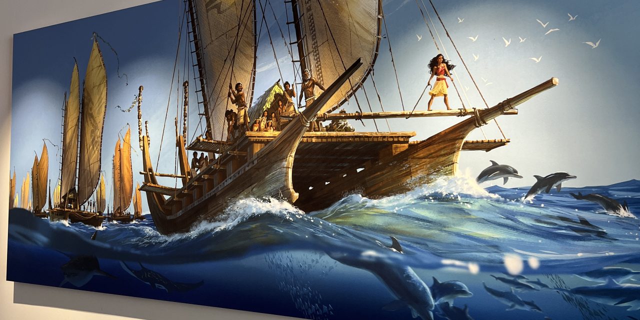 Celebrating the At Home Release of Moana 2!