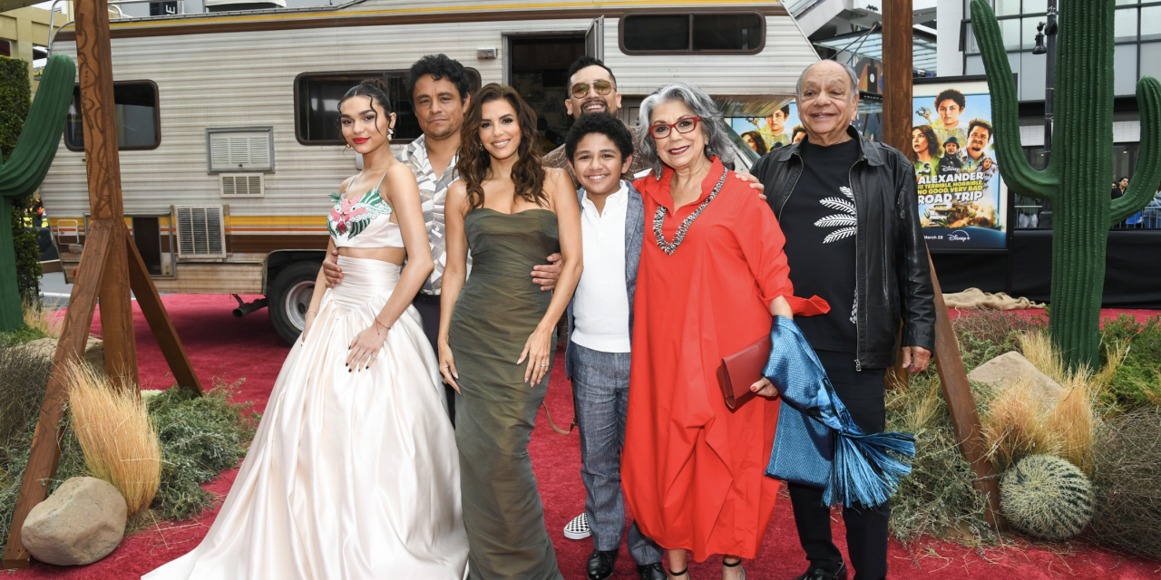 Alexander and the Terrible, Horrible, No Good, Very Bad Road Trip Celebrates Hollywood Premiere