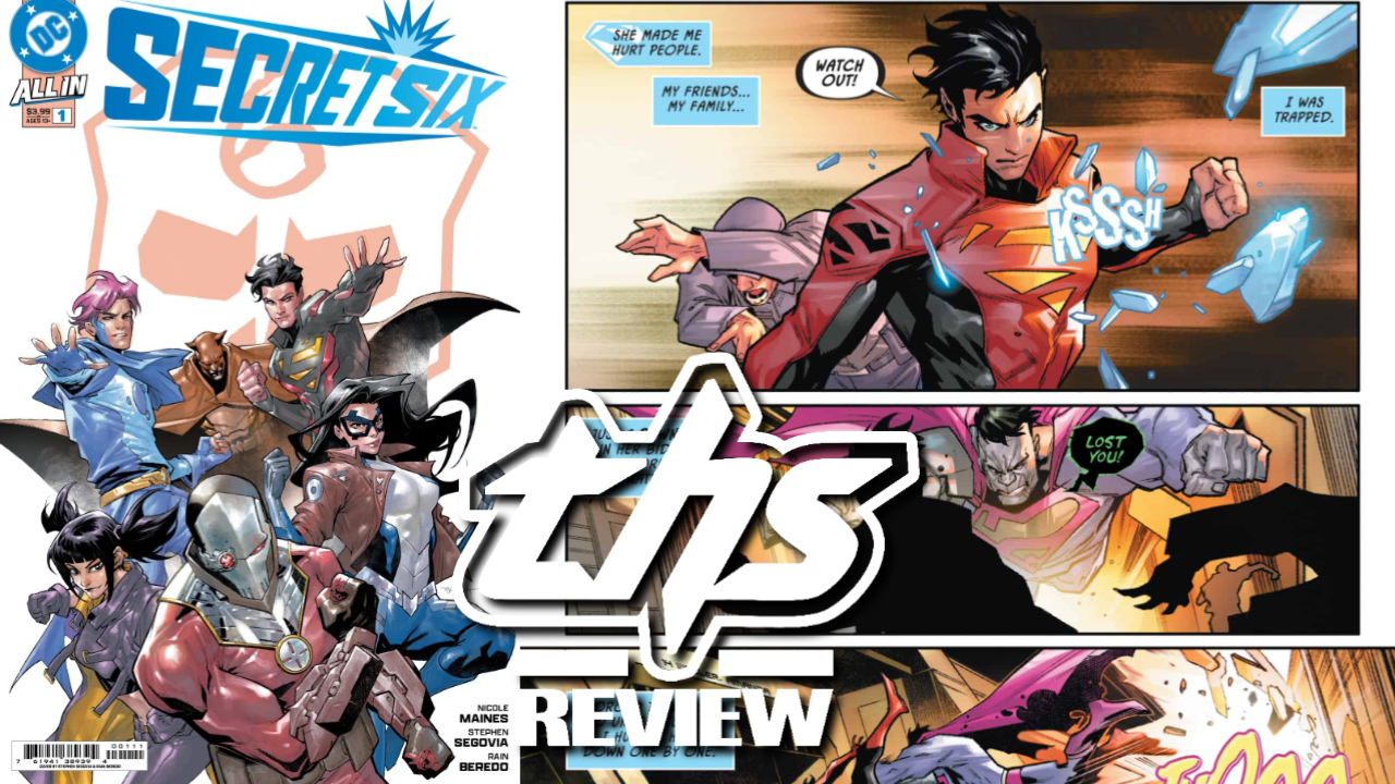 Secret Six #1 Gives Us An Unusual Team To Save The World - [Non