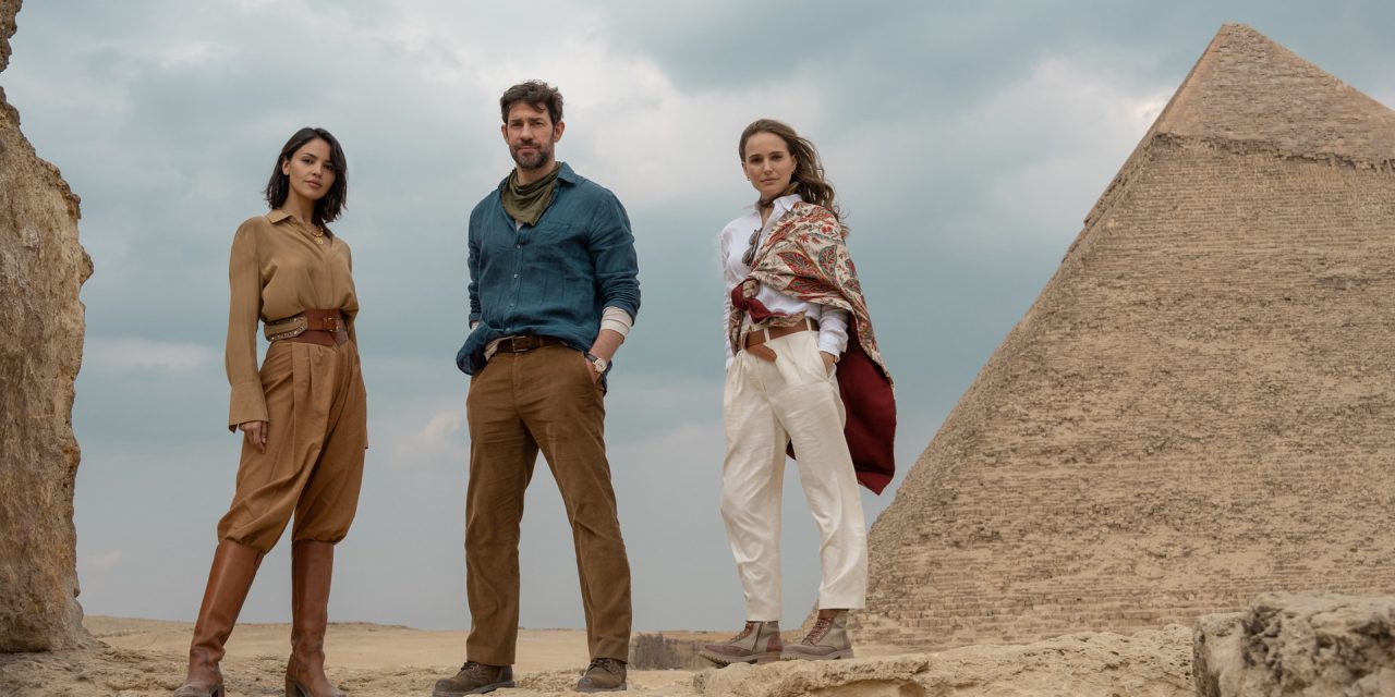 ‘Fountain Of Youth’ Sees A Heist On A Secret Society And Epic Adventure [Trailer]