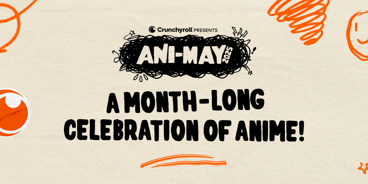 Crunchyroll Celebrating Ani-May 2025 With Anime Merch And Free To Stream Titles