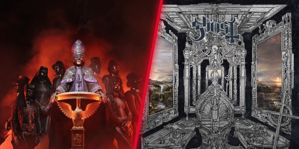Ghost Drops Arena Rock/Anthemic Sixth Album ‘SKELETÁ’ – First Impressions