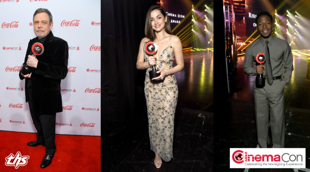 CinemaCon 2025: Lionsgate Celebrates Big Screen Achievement Award Winners